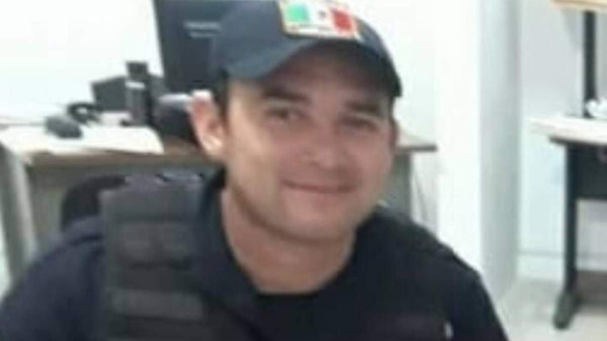 El policía Oscar Rincón Castellanos cayó abatido
