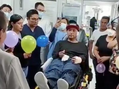 ISSSTE da de alta al último de sus pacientes afectados por la explosión de pipa en Iztapalapa