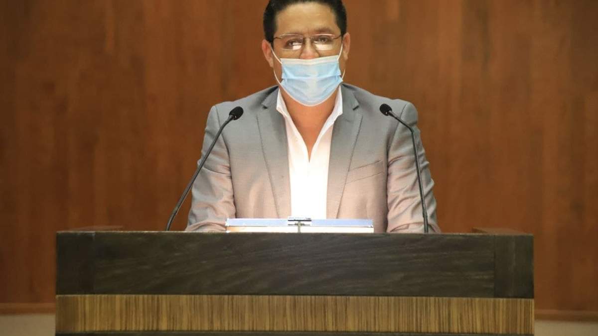 Sesión del Congreso tamaulipeco