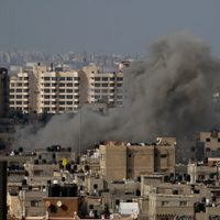 Israel acepta un alto al fuego; entrará en vigor el viernes, confirma Hamás