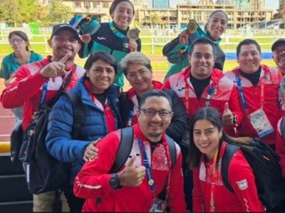 Funcionarios de la Conade pasean en sedes de los Juegos Panamericanos de Santiago