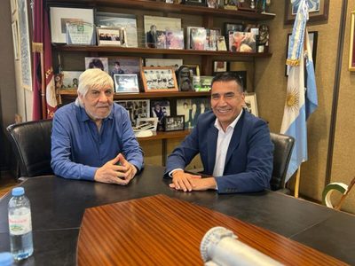 Hugo Moyano brindó su apoyo a la fórmula Ramón Rioseco y Ayelén Gutiérrez para gobernar Neuquén