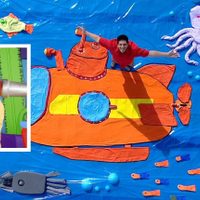 Alexiev Gandman, el argentino que la rompió en Art Attack