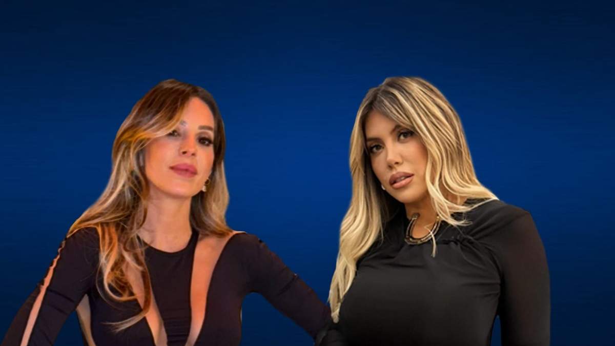 Noelia Marzol y Wanda Nara. Fuente: (Minuto Neuquén)