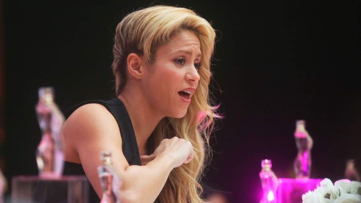 Shakira. Fuente: (Twitter)