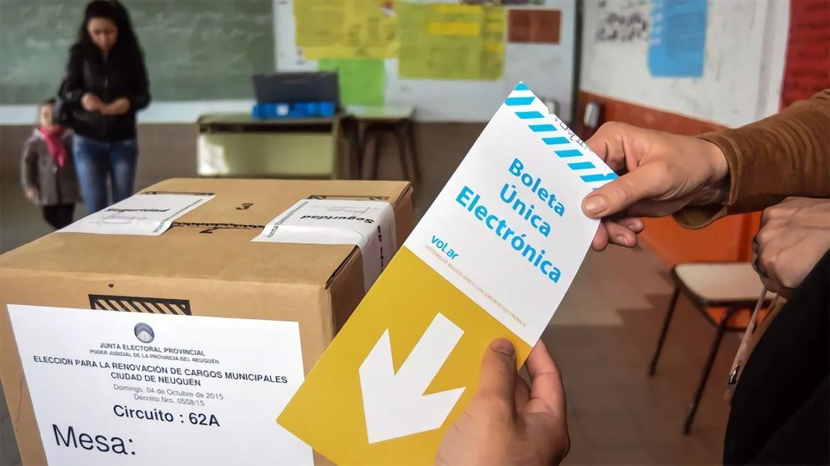 Elecciones municipales. Fuente: (Twitter)
