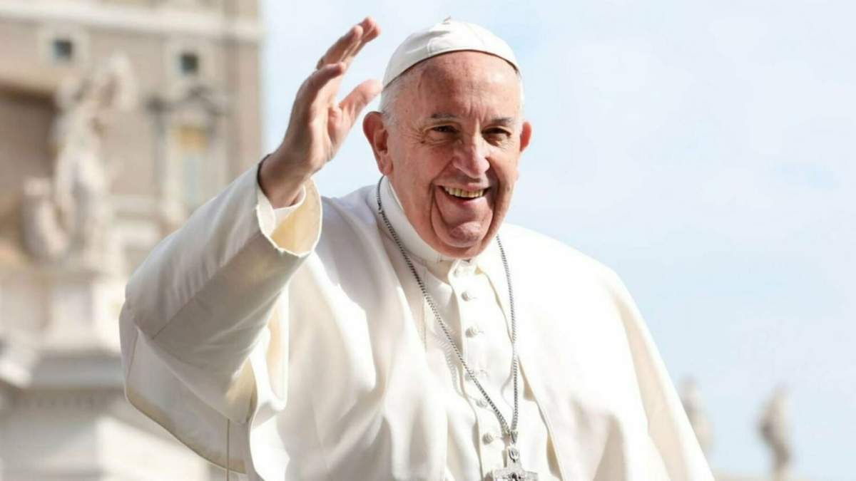 Papa Francisco. Fuente: (Twitter)