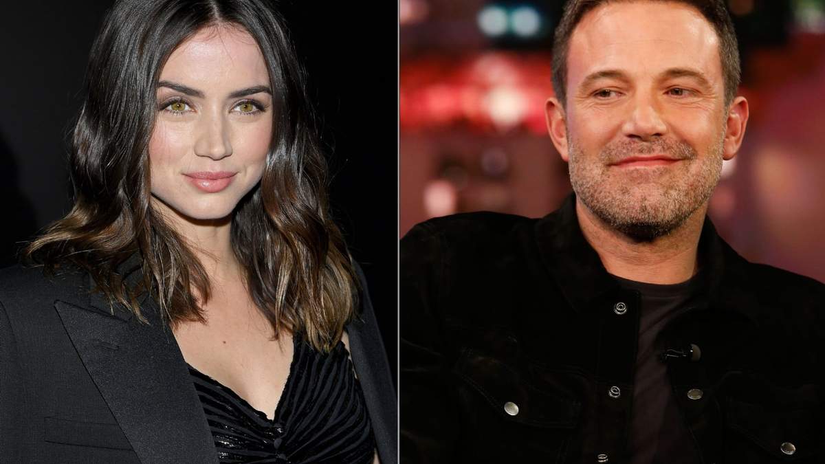 Ana de Armas y Ben Affleck. Fuente: (Instagram).