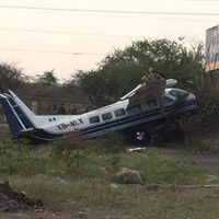 Se desploma aeronave en vía San José Vista Hermosa-Tequesquitengo