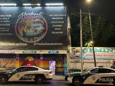 Balacera en un bar de Coyoacán deja dos muertos y tres lesionados