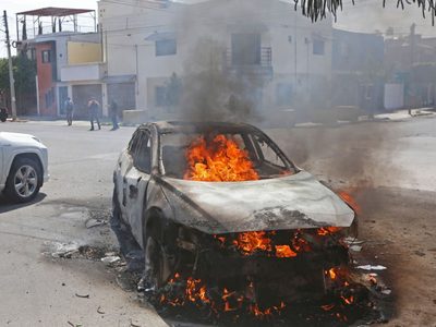 Al menos 25 detenidos por los disturbios tras la muerte de "El Mencho", líder del CJNG