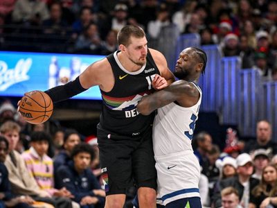 El pívot serbio Nikola Jokic se queda cerca del récord de puntos en el Christmas Day de la NBA