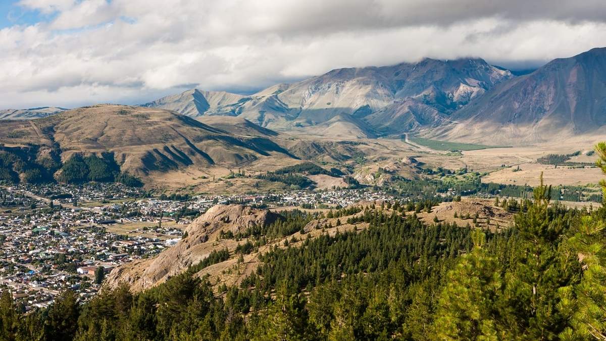 En Esquel, también se verá el eclipse. Fuente: (Instagram)