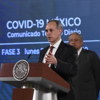 Senador fallecido no pudo contagiarse en la sesión de Xicoténcatl: López-Gatell