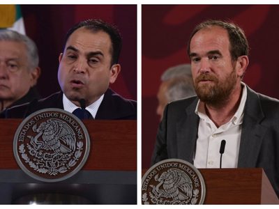 AMLO nombra a los reemplazos de Ricardo Sheffield y Hugo López-Gatell