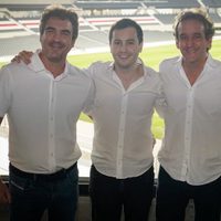 Stefano Di Carlo: arrasó en las elecciones de River y buscará techar el Monumental