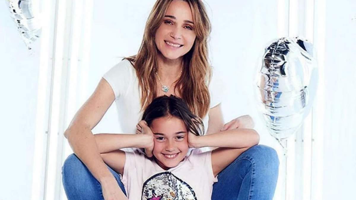 Vero Lozano y su hija Antonia. Fuente: (Instagram)