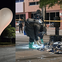 Norcorea vuelve enviar globos con basura al Sur a pesar de advertencia de Seúl