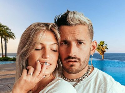 A orillas del mar: Stefi Roitman y Ricky Montaner disfrutan su luna de miel en una playa exclusiva