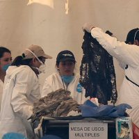 Segunda jornada de exhumaciones en fosas de Jojutla: tres cuerpos y un cráneo