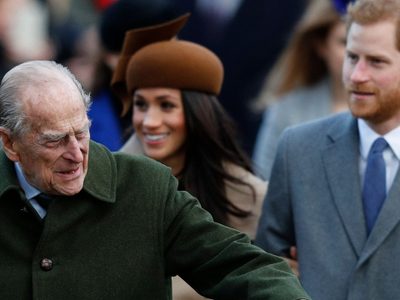 Particular mensaje: la reacción de Meghan Markle y Harry a la muerte del príncipe Felipe