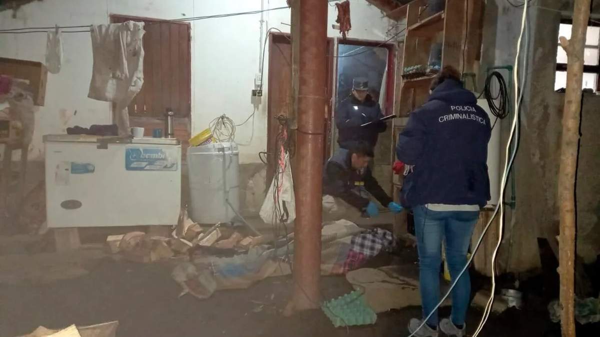 El crimen ocurrió en el paraje Chiquilihuin, en cercanías a Junín de los Andes. Fuente: (RSM)