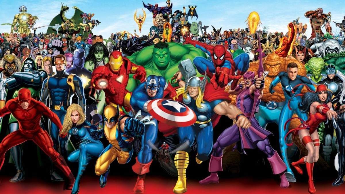 Marvel. Fuente: (Instagram)