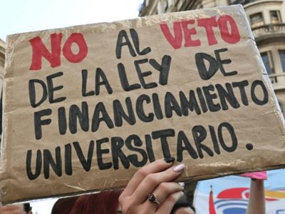 Crece el conflicto por la Ley de Financiamiento Universitario y convocan a una masiva movilización