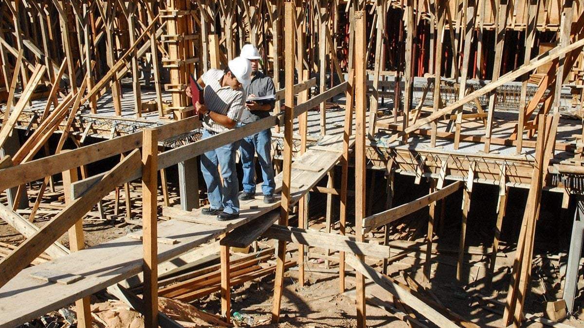 Obra privada en Neuquén. Fuente: (Twitter)