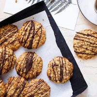 Con 2 ingredientes, prepará estas exquisitas galletitas saludables aptas diabéticos y celíacos