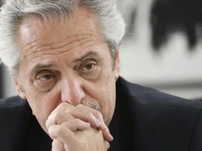 Alberto Fernández cuestionó al Gobierno por la inflación de marzo y apuntó contra Karina Milei