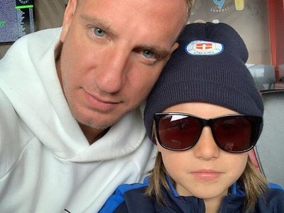 ¡Es una copia al carbón! El hijo mayor de Wanda Nara celebró su cumpleaños 11 y es idéntico a Maxi L