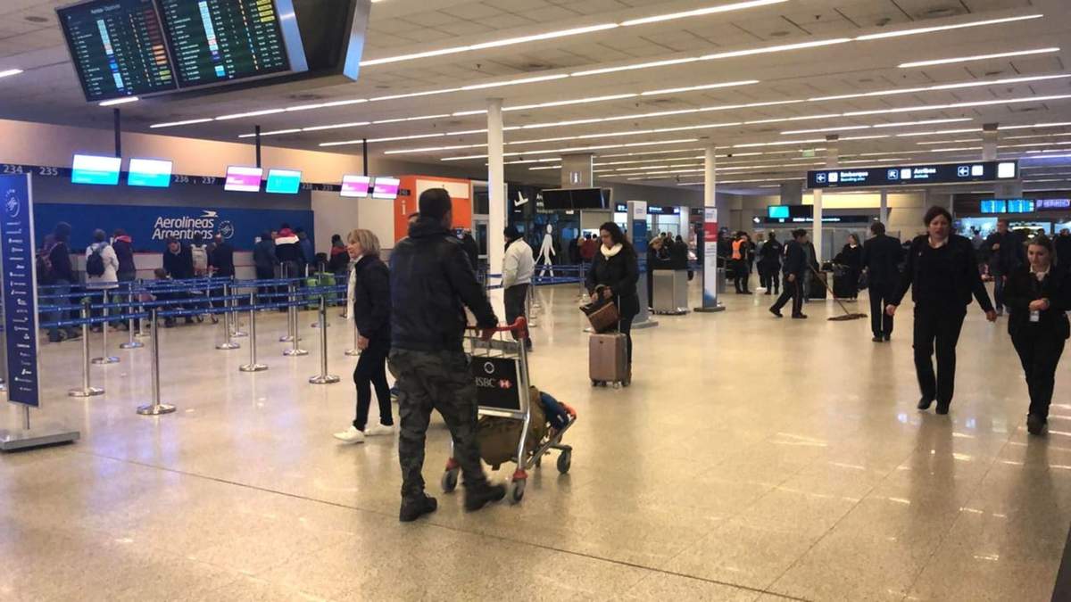 Turismo extranjero. Fuente: (Twitter)