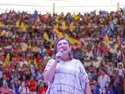 Xóchitl Gálvez le responde a Javier Milei: "No le permito que hable de AMLO, de eso me encargo yo"