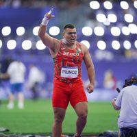 Uziel Muñoz avanza a la final de lanzamiento de bala en París 2024