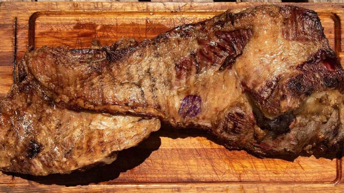 Tapa de asado rellena. Fuente: (Instagram)