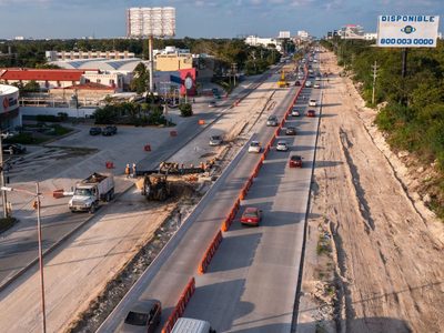 Ante caos por obras en Cancún, la gobernadora Mara Lezama pide “paciencia”