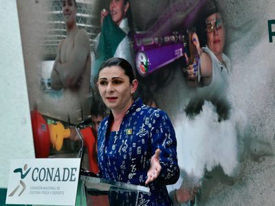 Ana Guevara sobre París 2024: “El reto es vencer el récord de 9 medallas de México 1968”