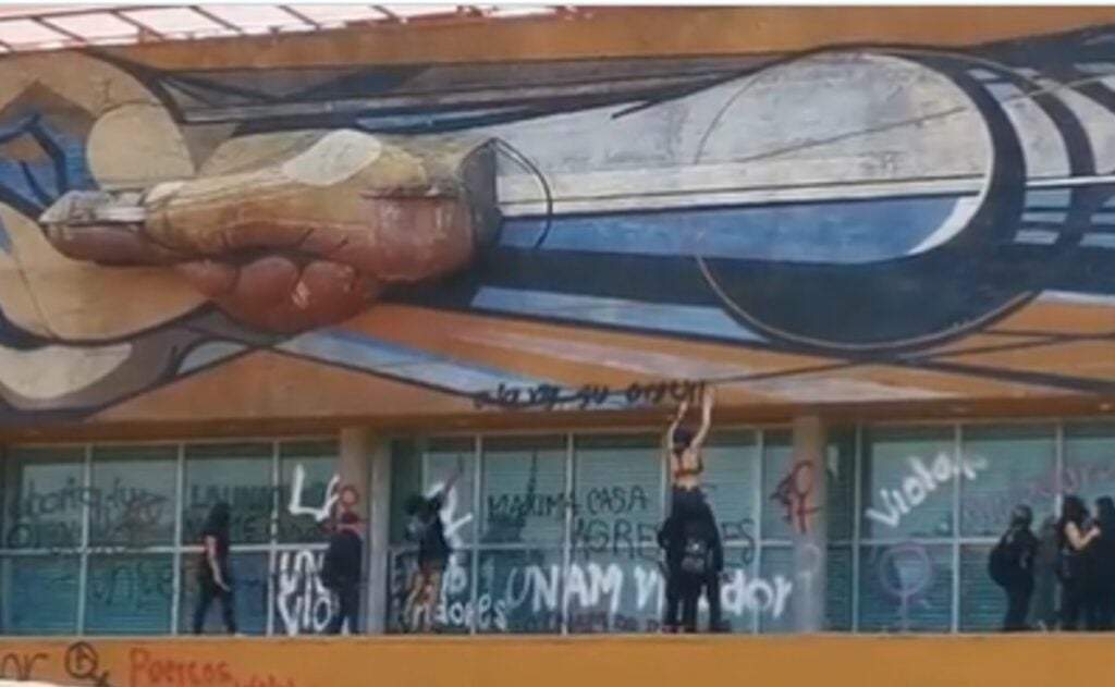 El mural de Siqueiros