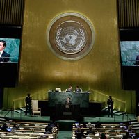 Presenta Peña ante la ONU plan para refugiados