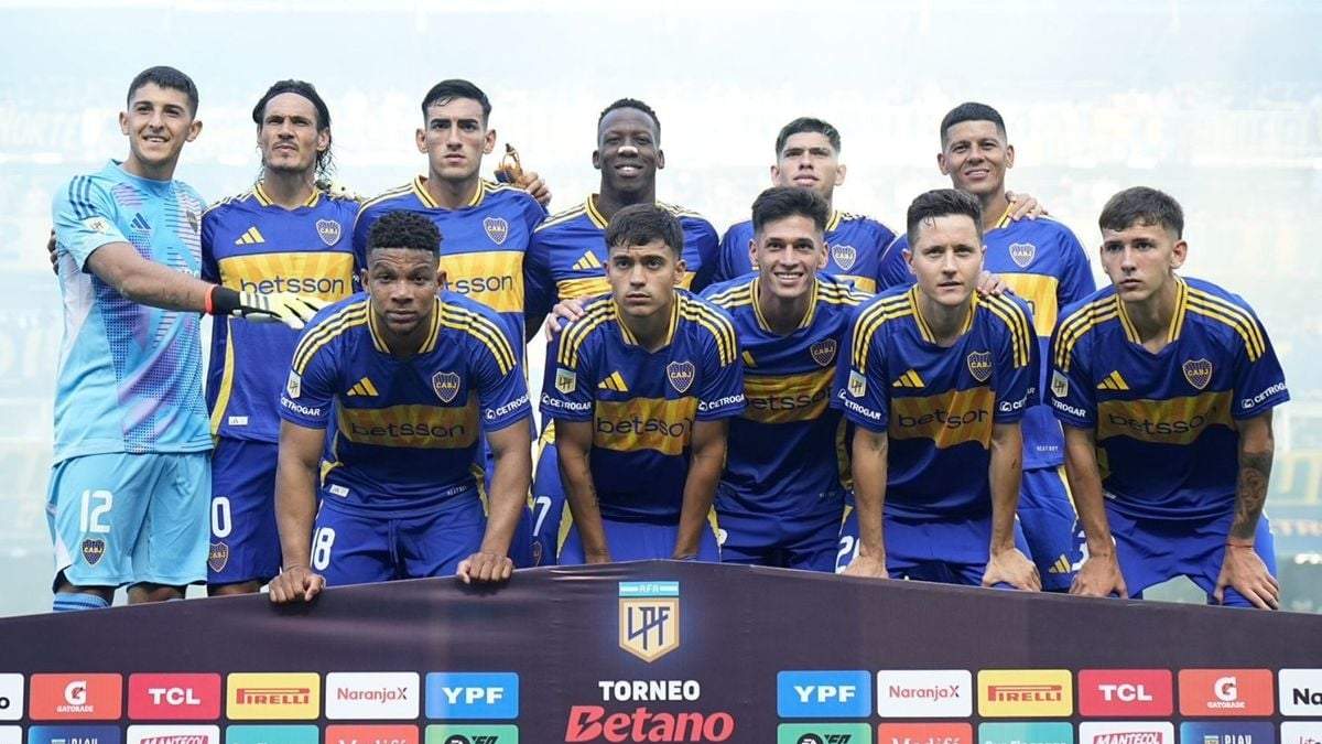 Boca. Fuente: (Instagram).
