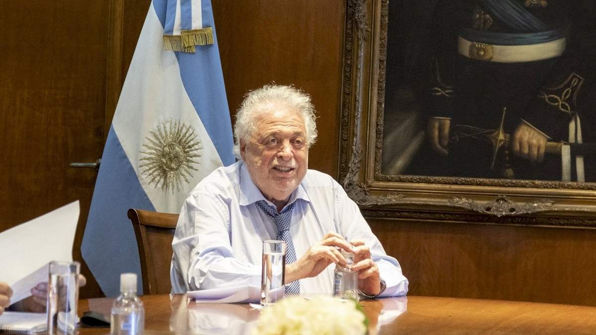 El ministro de Salud, Ginés González García. Fuente: (Twitter)