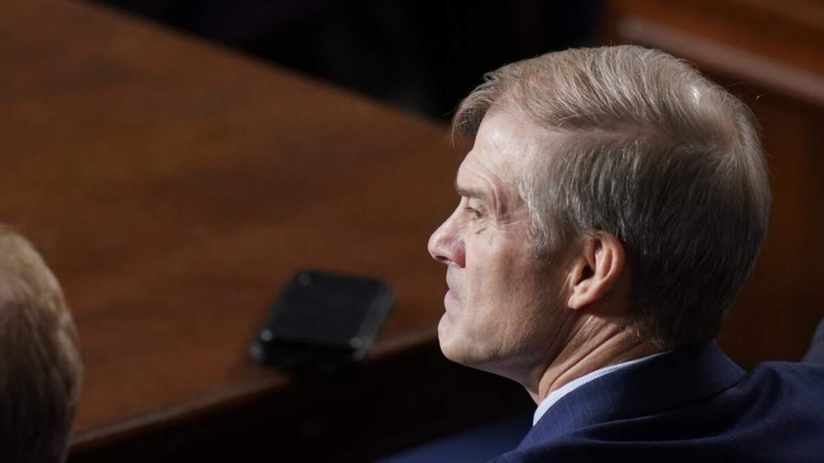 El representante republicano por Ohio, Jim Jordan