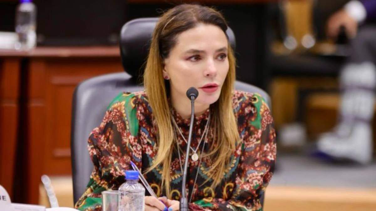 La consejera electoral Carla Humphrey