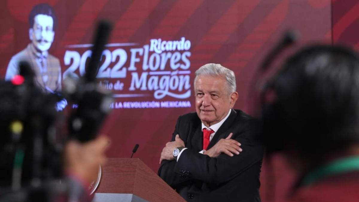 El presidente Andrés Manuel López Obrador