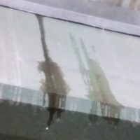 Se "llovió" el edificio de los CPEM 85 y 58 y resurgieron las obras por los trabajos demorados