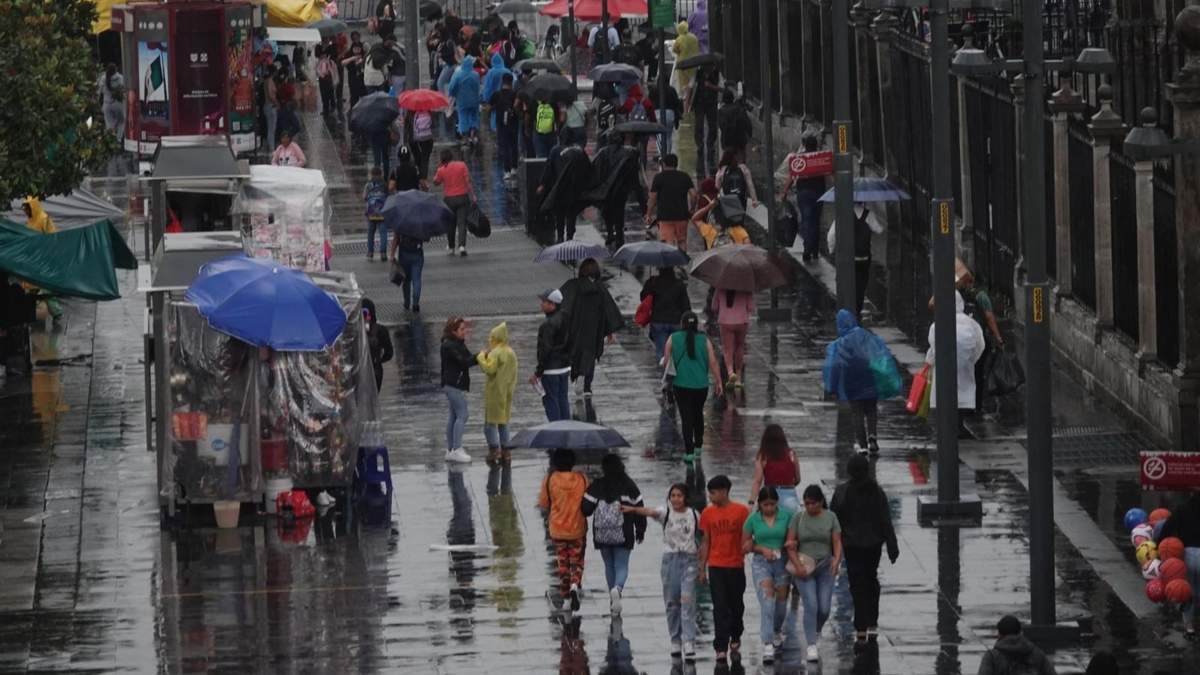 Hay probabilidad de lluvias aisladas en la Ciudad de México para este lunes