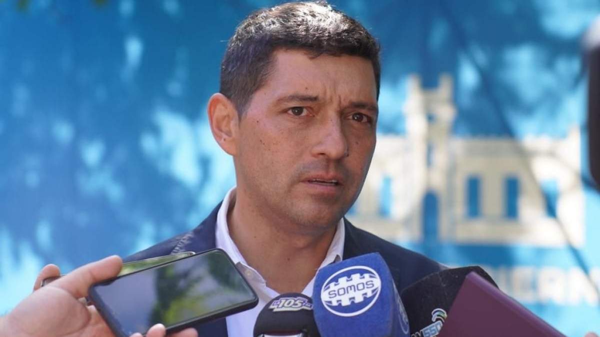 Marcos Koopmann reflotó un antiguo proyecto para reclamar a la Nación una reparación económica. Fuente: (Twitter)