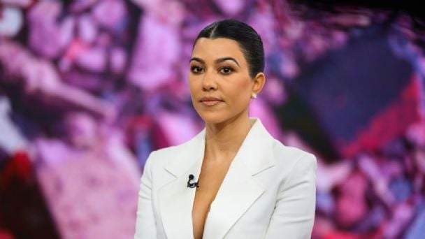 Kourtney Kardashian. Fuente: (Instagram)