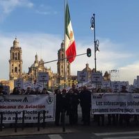 López Obrador descarta intervenir en el caso Mexicana de Aviación
